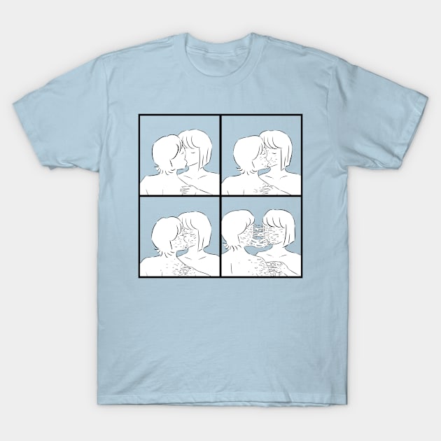 Facesmash T-Shirt by Alabean